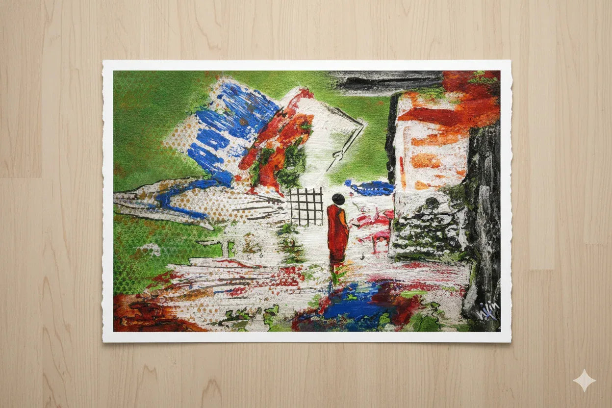 Between Arrival and Becoming - Fine Art Print