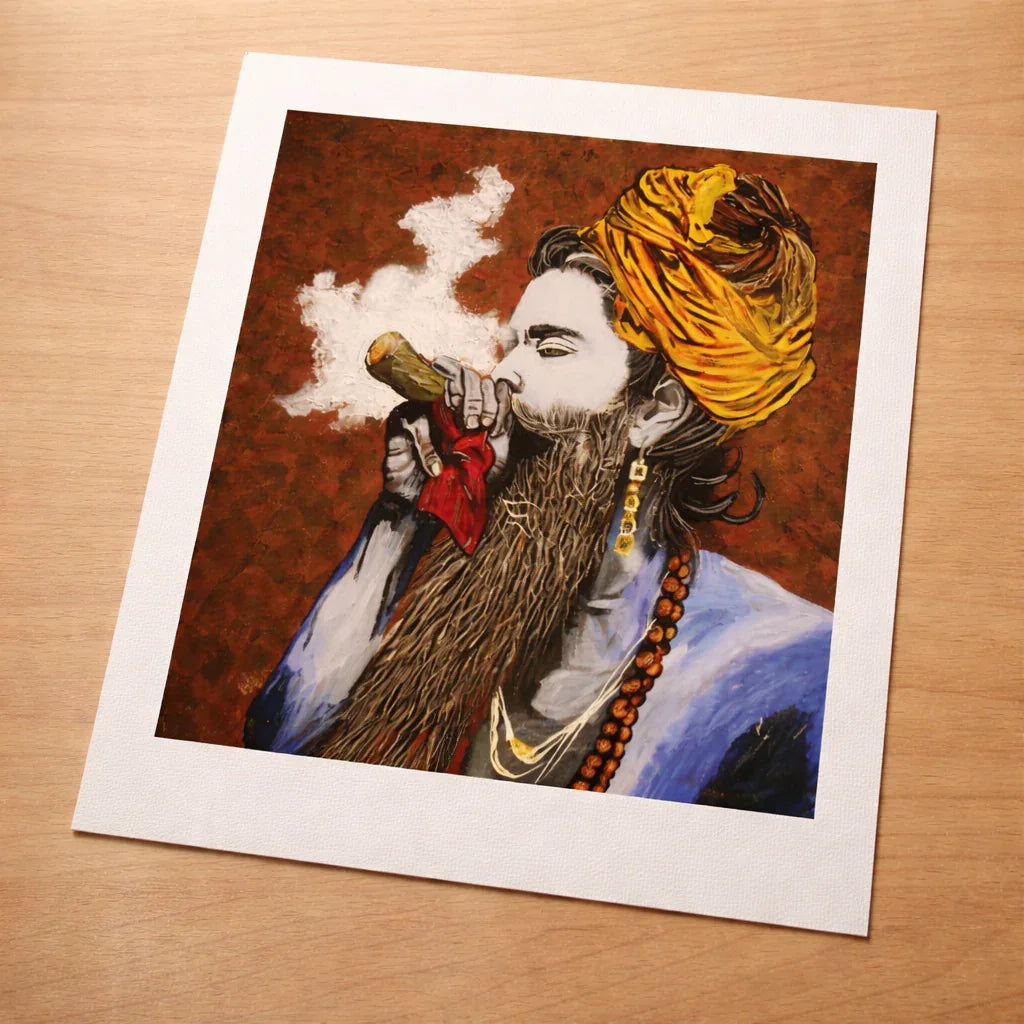 Beyond Purity, Beyond Fear - Fine Art Print