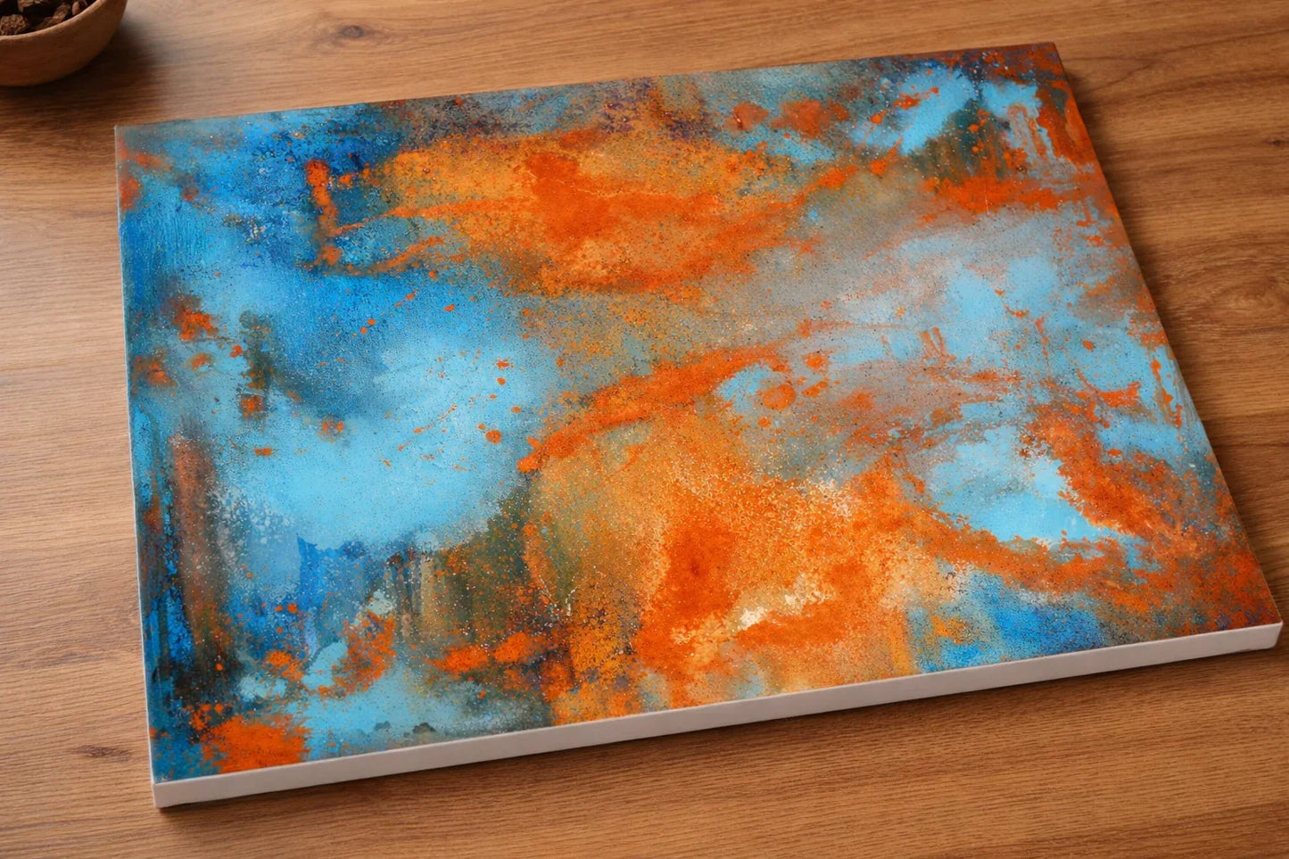 Burnished Azure - Fine Art Print