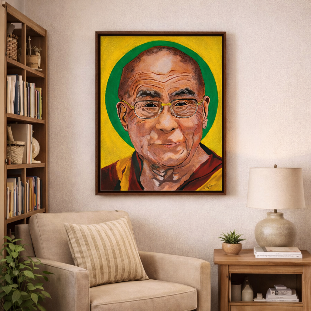 H.H Dalai Lama - Mystic Series