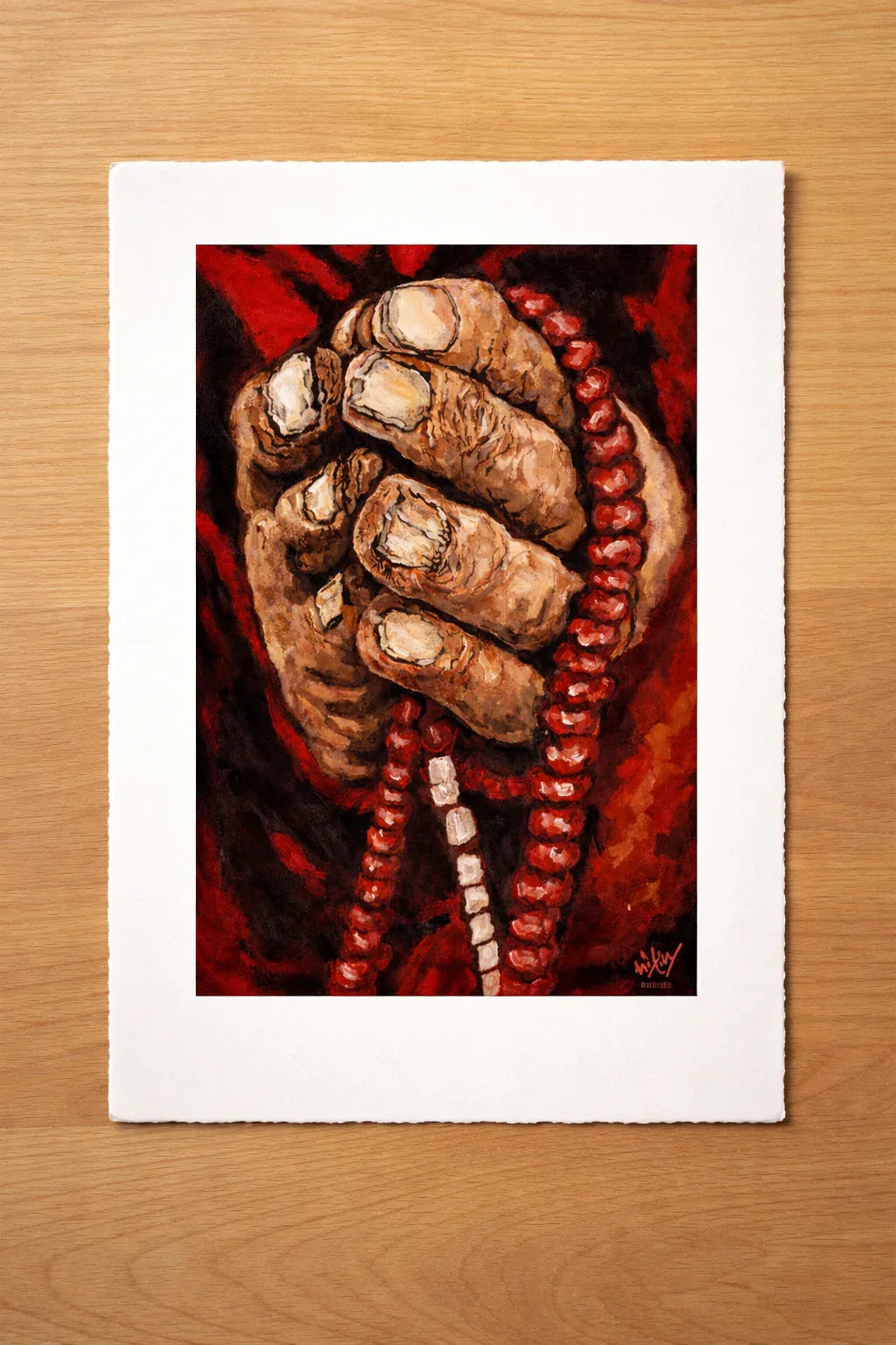 Pray For All - Fine Art Print