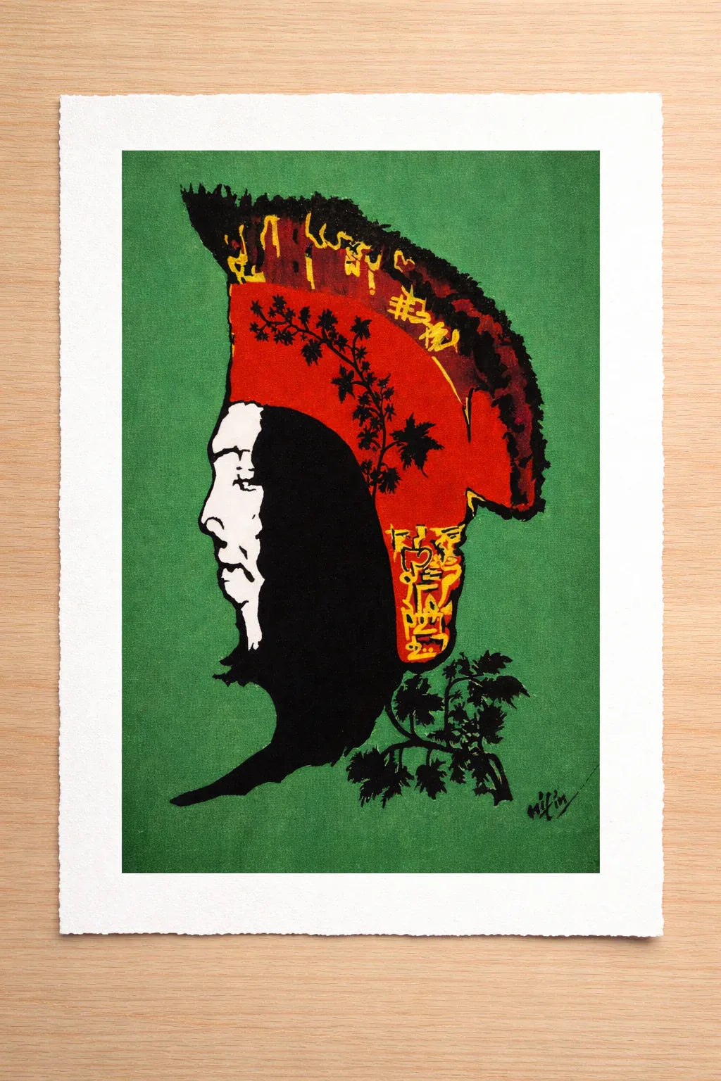 Shaman - Ayahuasca - Fine Art Print