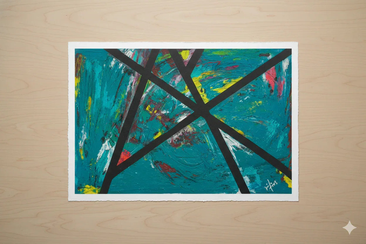 Struggle - Fine Art Print