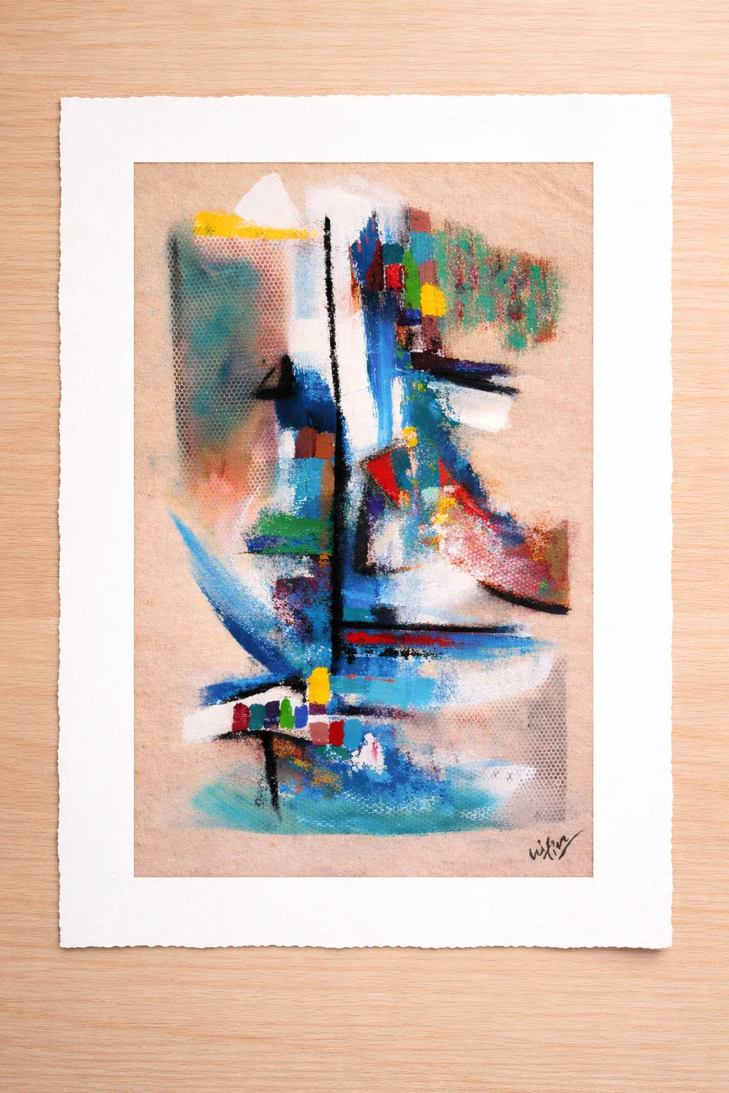 Unprimed Soul - Fine Art Print