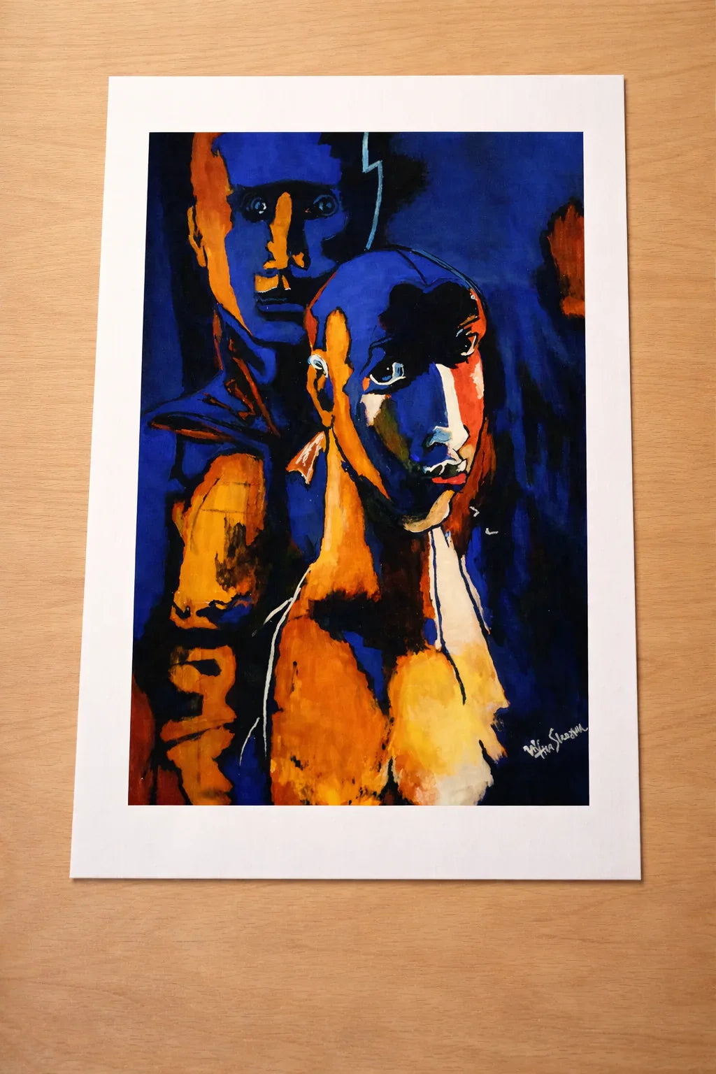 Abandoned Love - Fine Art Print