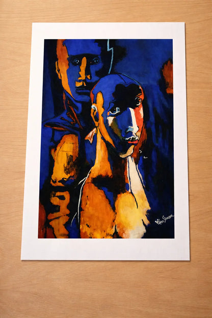 Abandoned Love - Fine Art Print