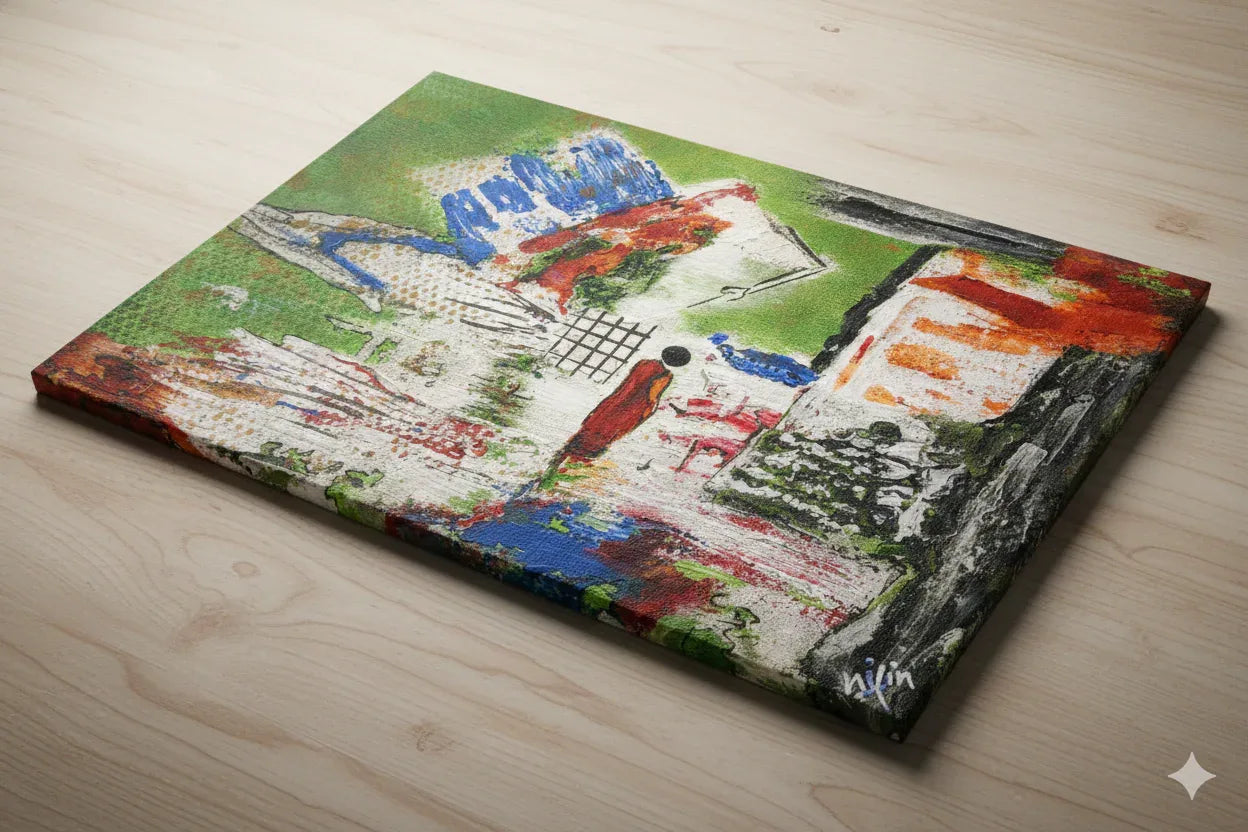 Between Arrival and Becoming - Fine Art Print