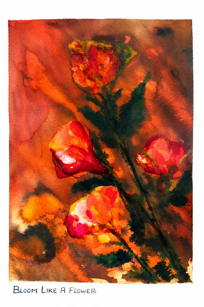 Bloom Like a Flower Primary 2