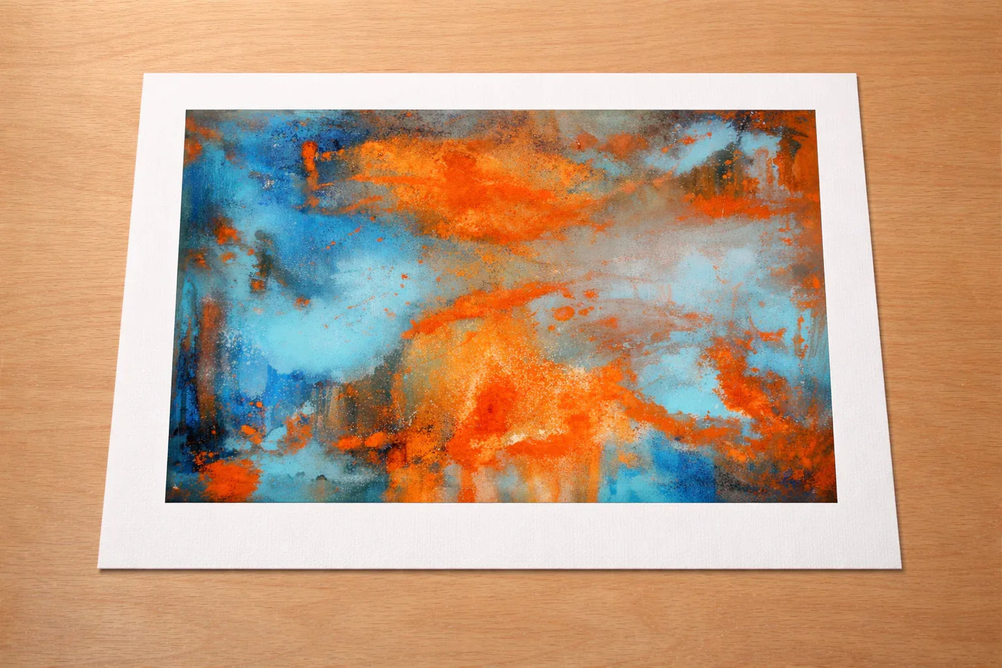 Burnished Azure - Fine Art Print