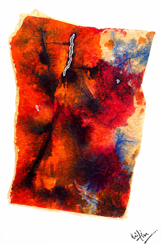 "In Vein" of an Artist