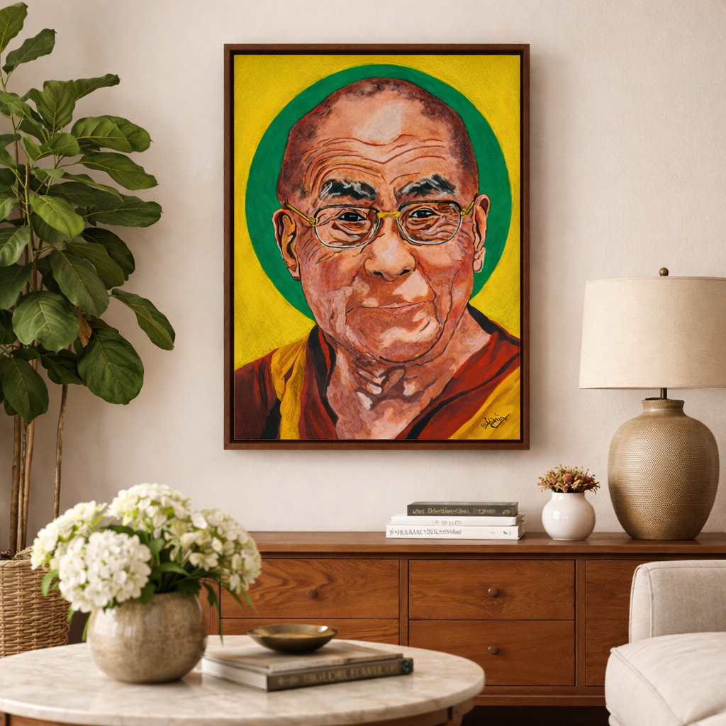 H.H Dalai Lama - Mystic Series
