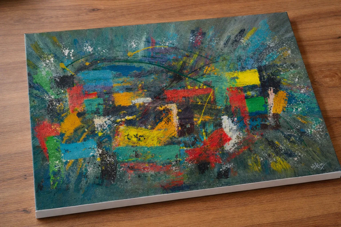 Crowded - Fine Art Print