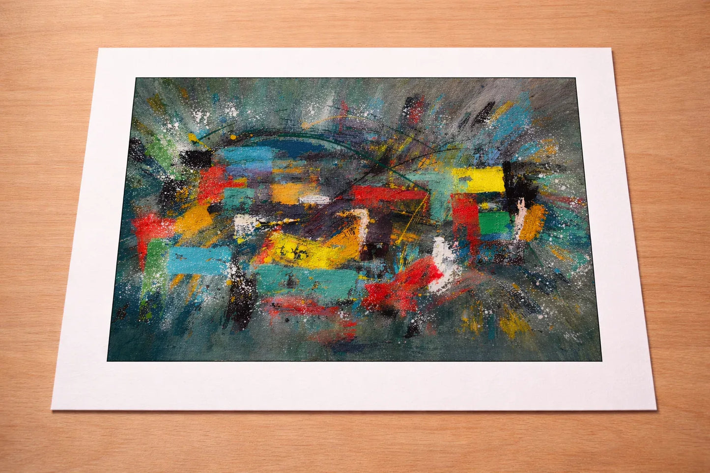 Crowded - Fine Art Print