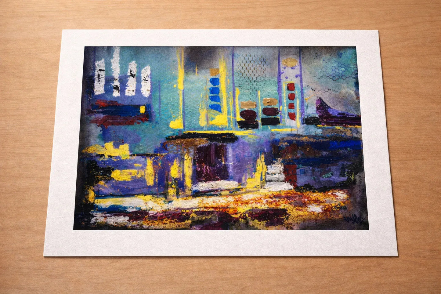 Holding the Noise - Fine Art Print