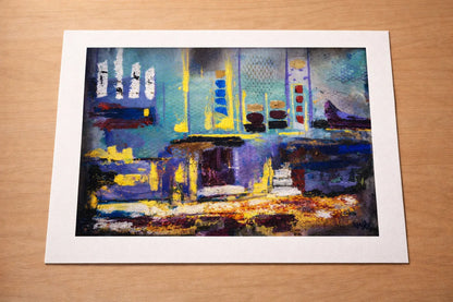 Holding the Noise - Fine Art Print