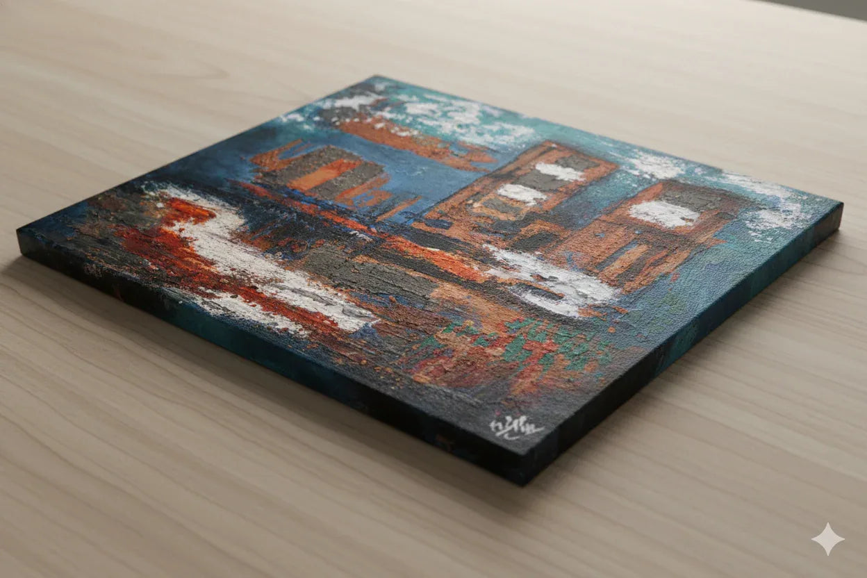 Home Calling - Fine Art Print