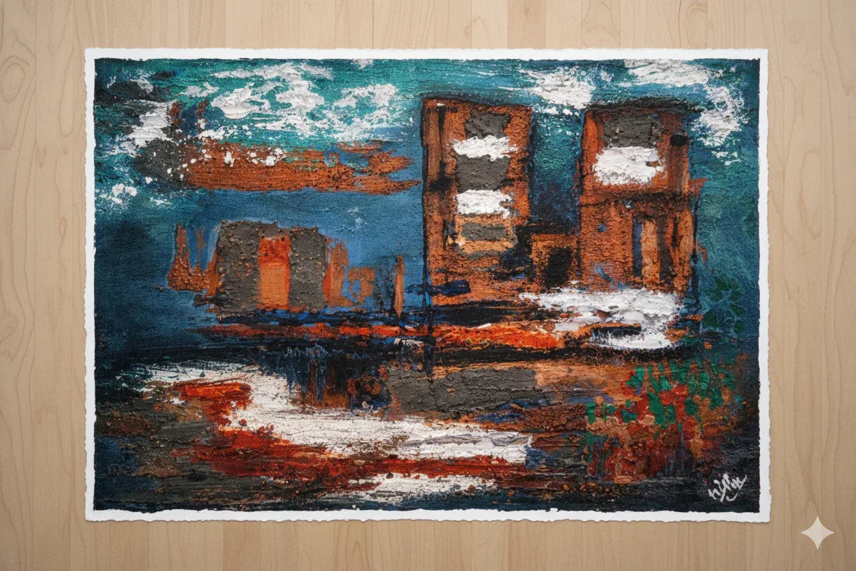 Home Calling - Fine Art Print