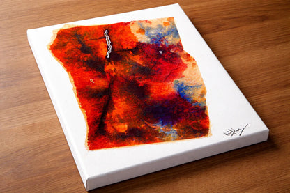 "In Vein" of an Artist - Fine Art Print