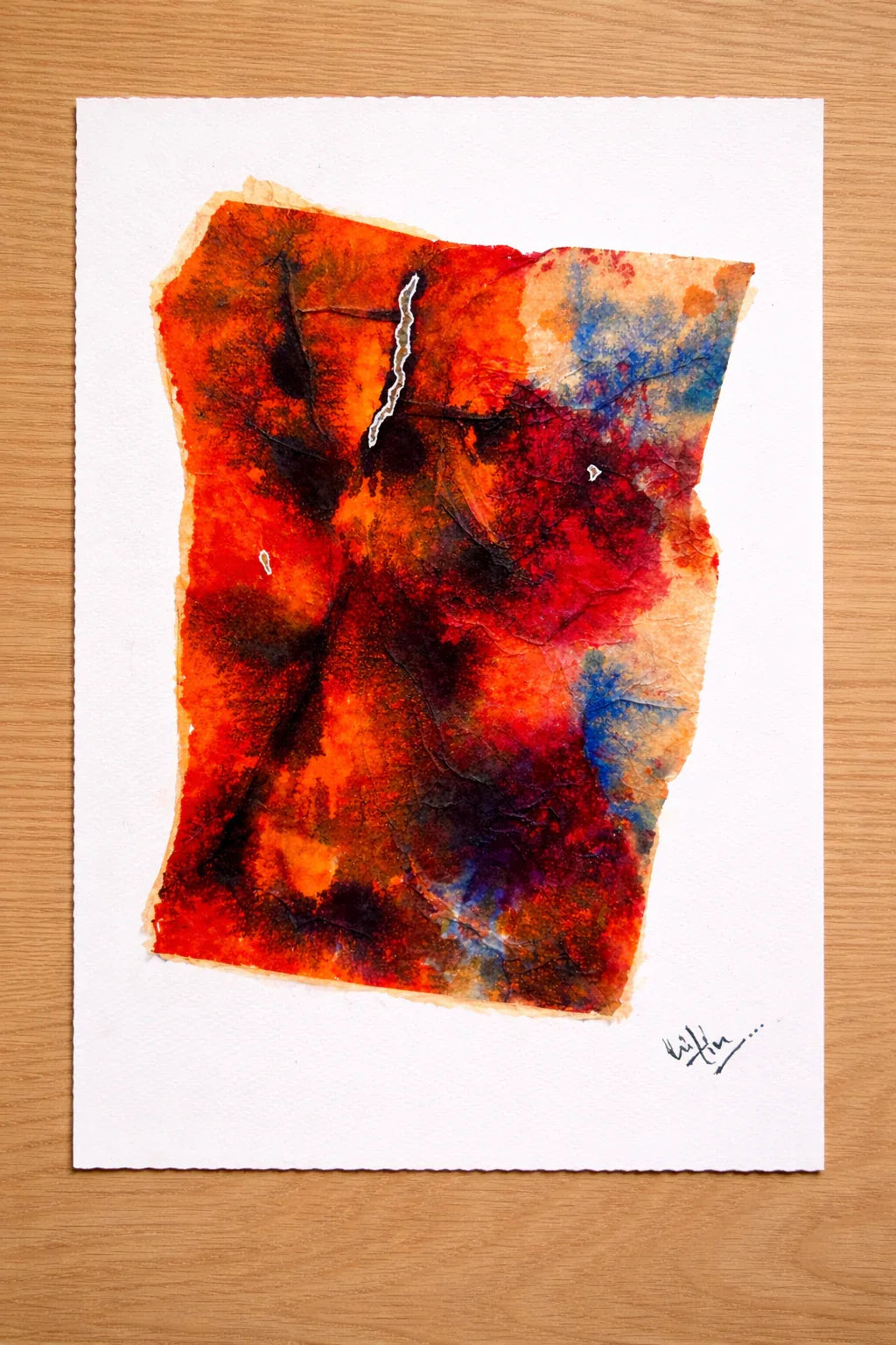 "In Vein" of an Artist - Fine Art Print