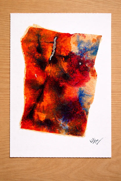 "In Vein" of an Artist - Fine Art Print