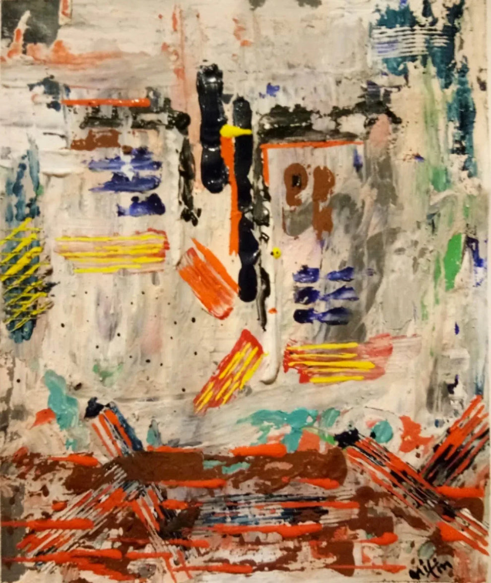 Interrupted Artist Interrupted Field - Fine Art Print – Studio De Elysian