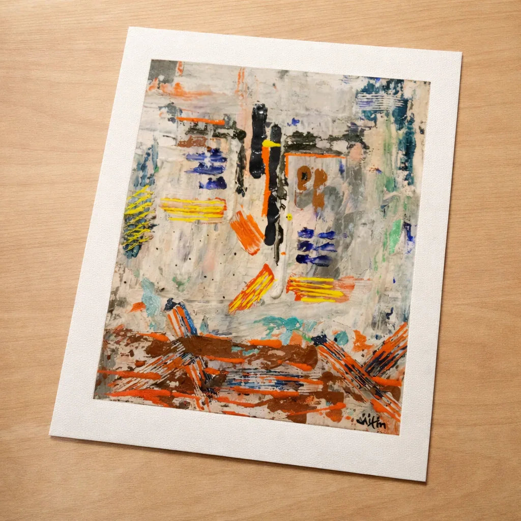 Interrupted Field Print Paper Print Preview