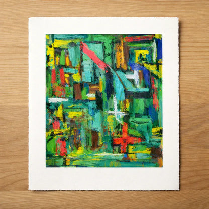 Juxtapose - Fine Art Print