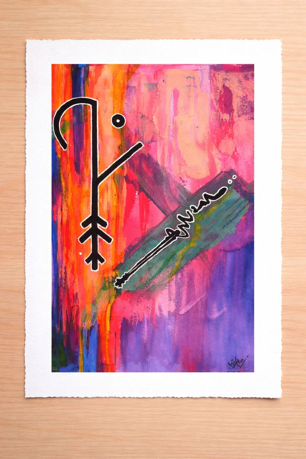 Let My Creativity Flow - Fine Art Print