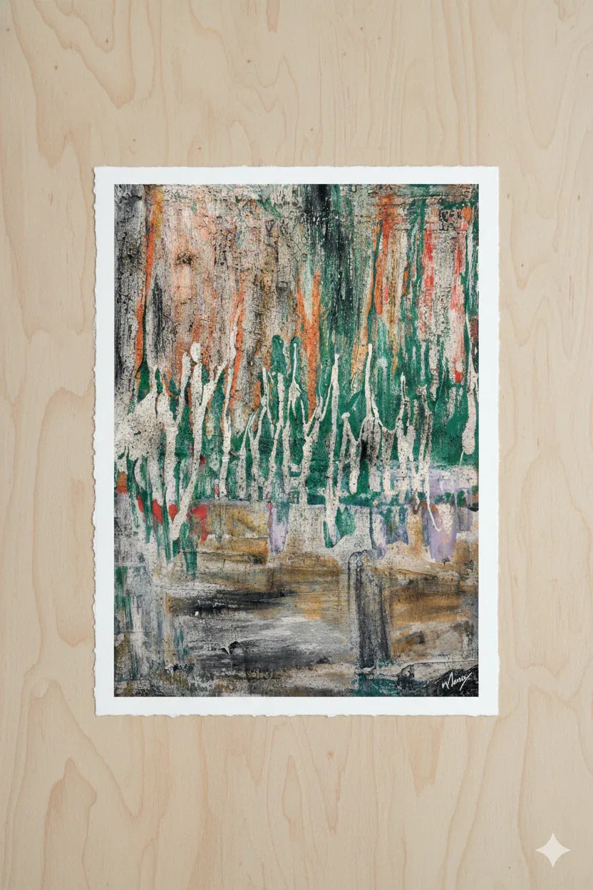 Mukhtalif - Kuch Alag - Fine Art Print