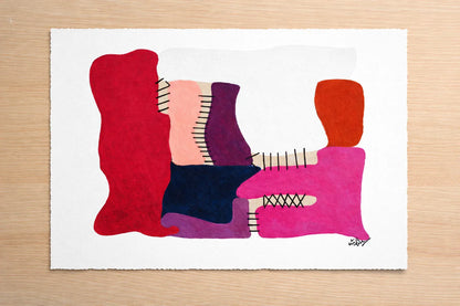 Only Strings Attached - Fine Art Print
