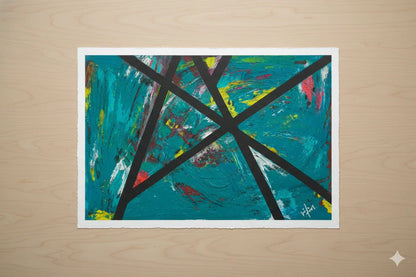 Struggle - Fine Art Print