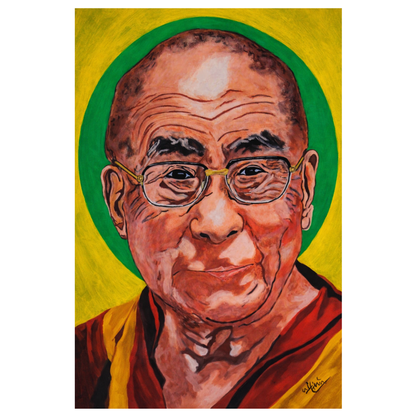 H.H Dalai Lama - Mystic Series