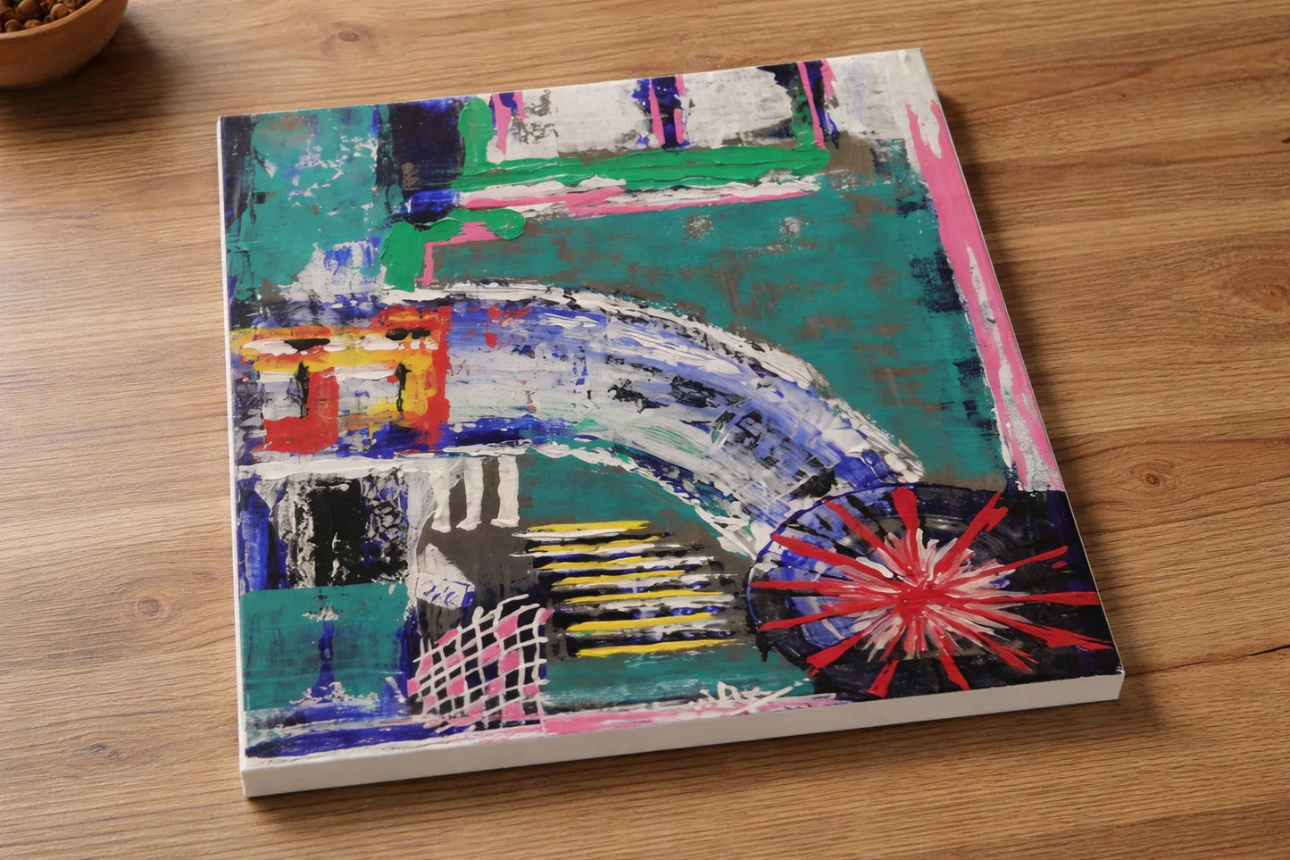When Motion Meets the End - Fine Art Print