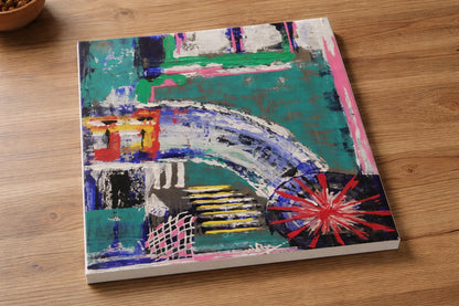 When Motion Meets the End - Fine Art Print