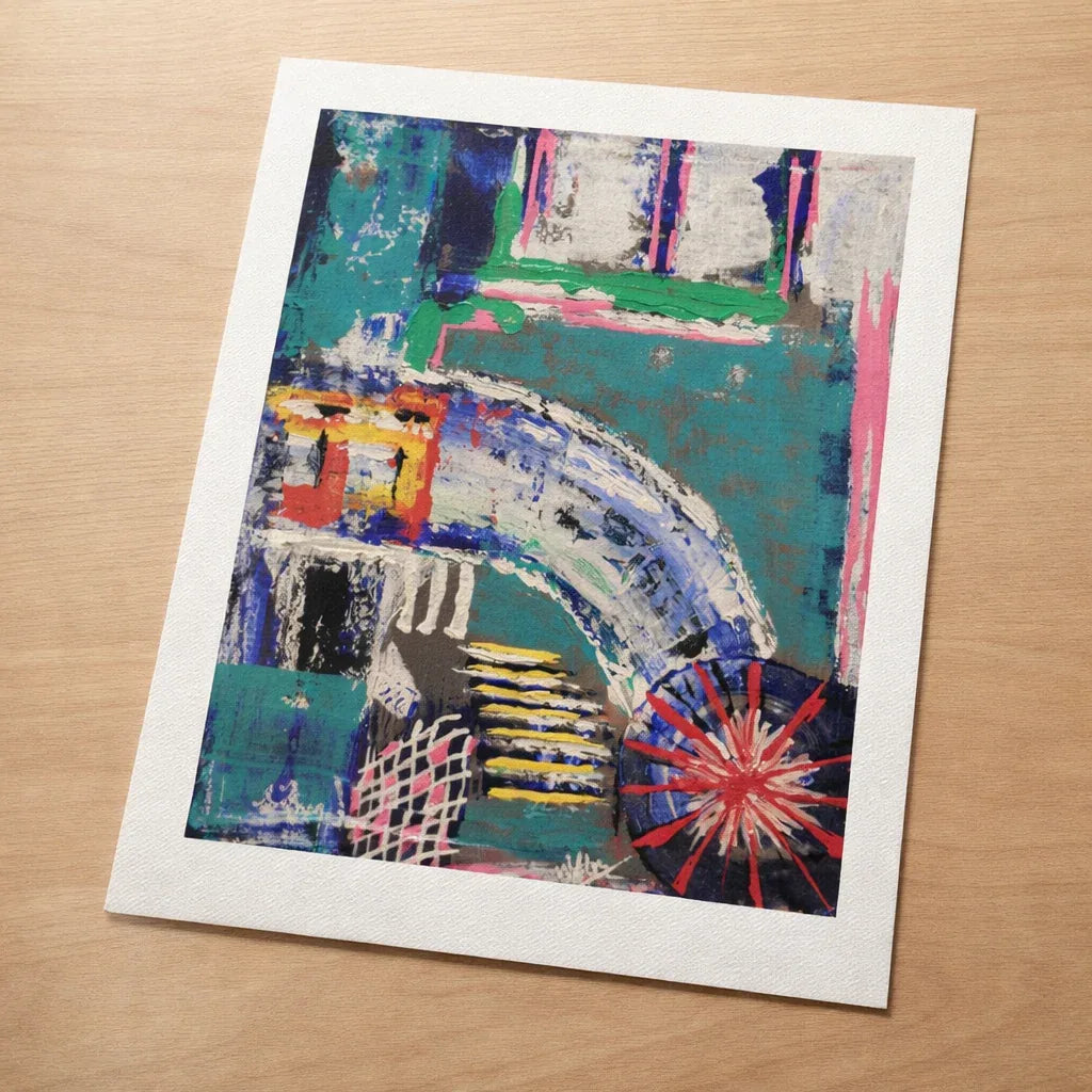 When Motion Meets the End - Fine Art Print